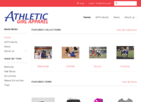 Athleticgirlapparel.com thumbnail