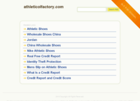 Athleticolfactory.com thumbnail