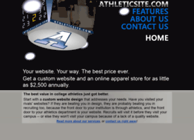 Athleticsite.com thumbnail