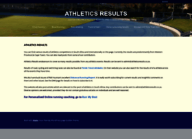 Athleticsresults.co.za thumbnail