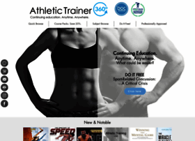 Athletictrainer360.com thumbnail