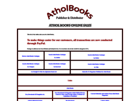 Atholbooks-sales.org thumbnail