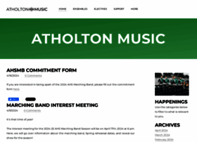 Atholtonmusic.org thumbnail