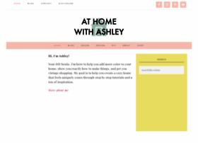 Athomewithashley.com thumbnail