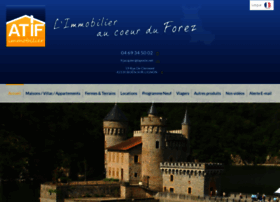 Atifimmobilier.fr thumbnail