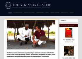 Atkinsoncenter.org thumbnail
