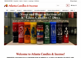 Atlanta-candles.com thumbnail