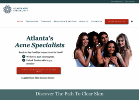 Atlantaacnespecialists.com thumbnail