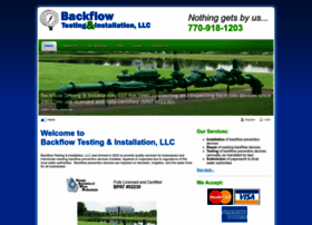 Atlantabackflowtesting.com thumbnail