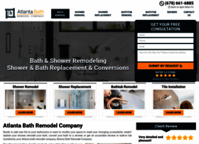 Atlantabathandshowerremodel.com thumbnail