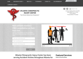 Atlantachiroinjurycenter.com thumbnail
