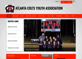 Atlantacolts.com thumbnail