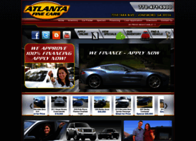 Atlantafinecars.net thumbnail