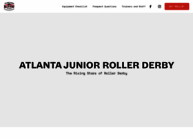 Atlantajuniorrollerderby.com thumbnail
