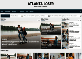 Atlantaloser.com thumbnail
