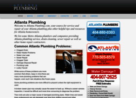 Atlantaplumbing.com thumbnail