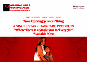 Atlantashairweavingsalon.com thumbnail