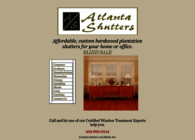 Atlantashutters.com thumbnail