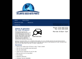Atlantic-autoparts.com thumbnail