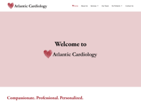 Atlantic-cardiology.net thumbnail