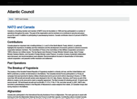 Atlantic-council.ca thumbnail