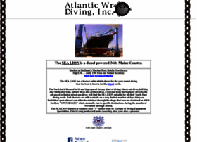 Atlantic-wreckdivers.com thumbnail