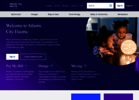 Atlanticcityelectric.com thumbnail