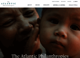 Atlanticphilanthropies.org thumbnail