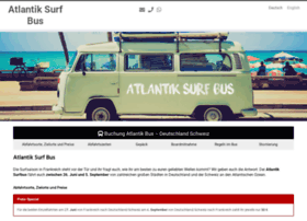 Atlantiksurfbus.com thumbnail