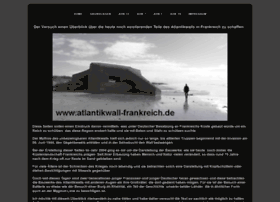 Atlantikwall-frankreich.de thumbnail