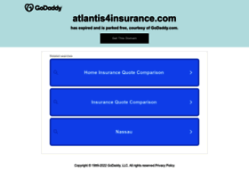 Atlantis4insurance.com thumbnail