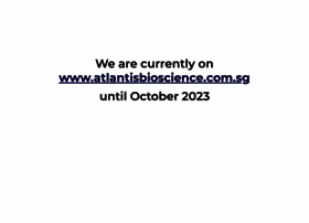 Atlantisbioscience.com thumbnail