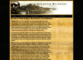 Atlantisevidence.com thumbnail