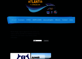 Atlantisplongee.be thumbnail