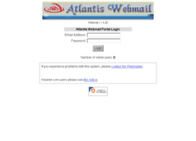 Atlantiswebmail.com thumbnail