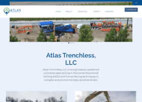 Atlas-trenchless.com thumbnail