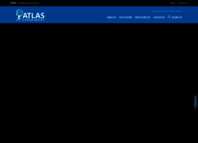 Atlas.cern thumbnail