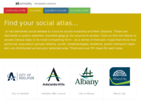 Atlas.id.com.au thumbnail