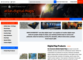 Atlasdigitalmaps.com thumbnail