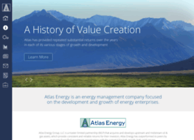 Atlasenergy.com thumbnail