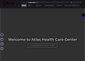 Atlashealthcarecenter.com thumbnail