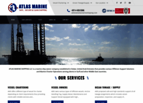 Atlasmarineshipping.com thumbnail