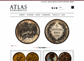 Atlasnumismatics.com thumbnail