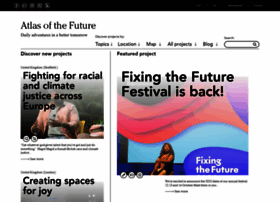 Atlasofthefuture.org thumbnail