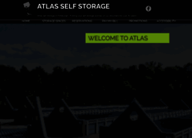 Atlasselfstorage.net thumbnail