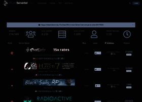 Atlasserverlist Com At Wi Atlas Servers Atlas Server List