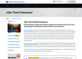 Atlastravelinsurance.net thumbnail