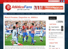 Atleticofans.com thumbnail