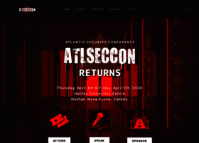 Atlseccon.com thumbnail