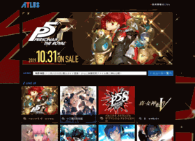 Atlusnet.jp thumbnail